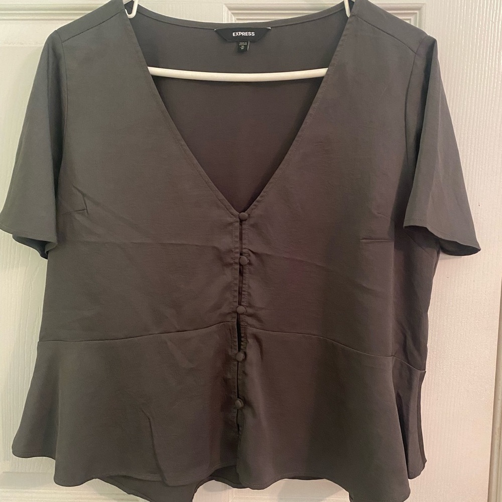 Express Peplum Top